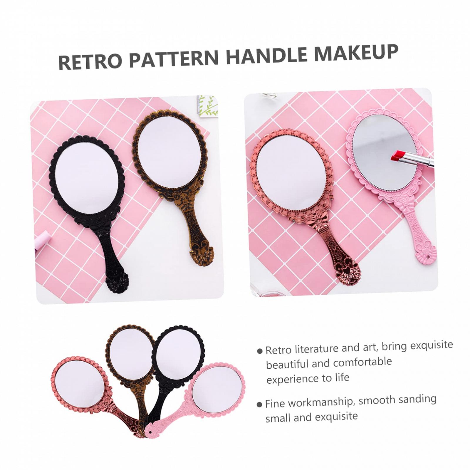 Дзеркало Angoily Комплект 4 Ретро зелений H601 Пластик, фото №4 Дзеркало Angoily Комплект 4 Ретро зелений H601 Пластик, фото №4