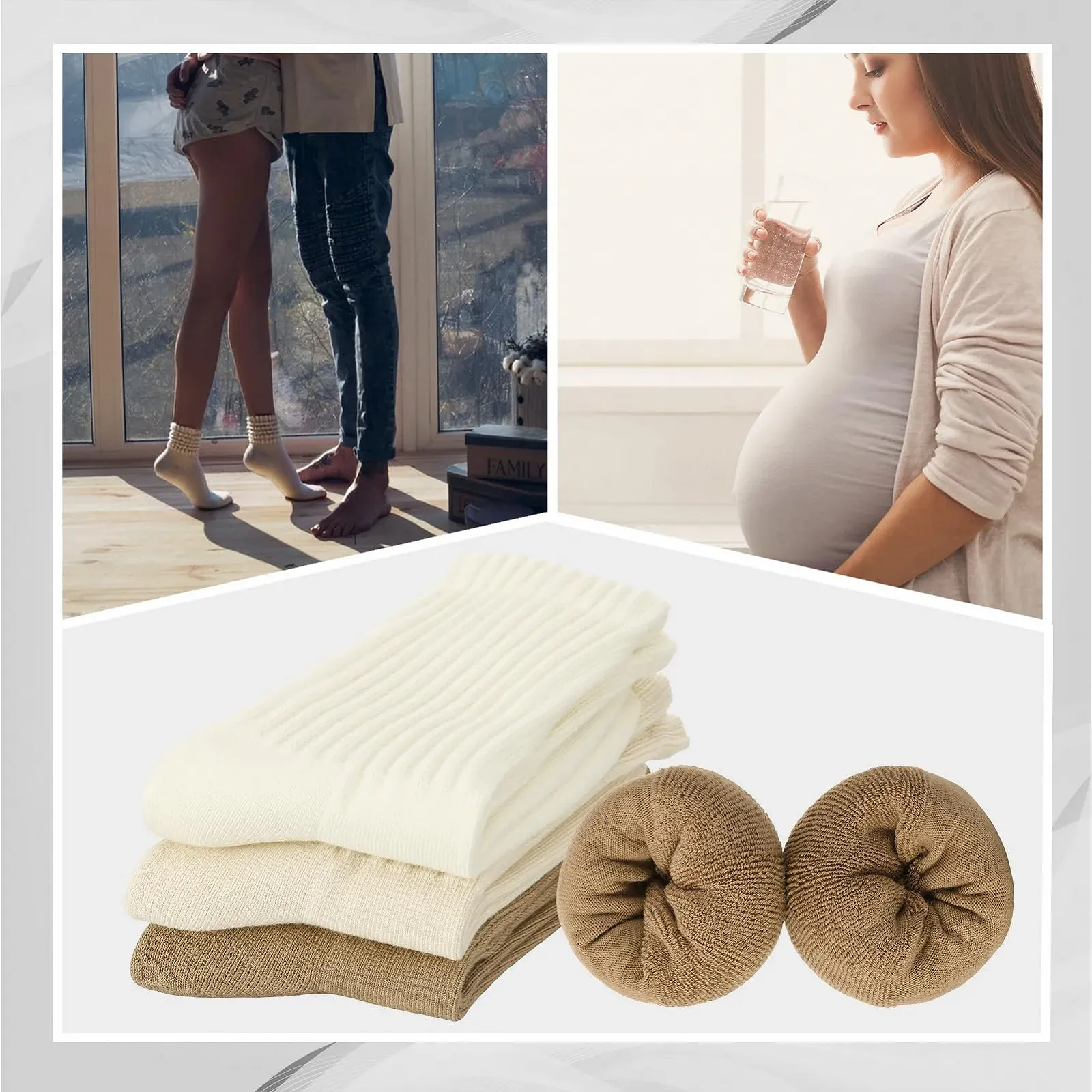 Жіночі шкарпетки 3 пари, фото №7