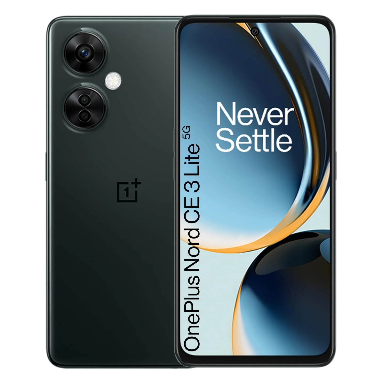 Смартфон OnePlus Nord CE 3 Lite 5G 128GB/8GB Dual SIM Grey, фото №1