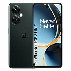 Смартфон OnePlus Nord CE 3 Lite 5G 128GB/8GB Dual SIM Grey - Фото 1