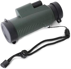 Монокуляр QHYTL 8X32 Телескоп Портативний Водонепроникний Високопродуктивний з Адаптером для Смартфона та Штативом - Фото 1