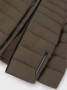 Куртка Mayoral Reflective Коричневый synthetic.ua - Фото 1