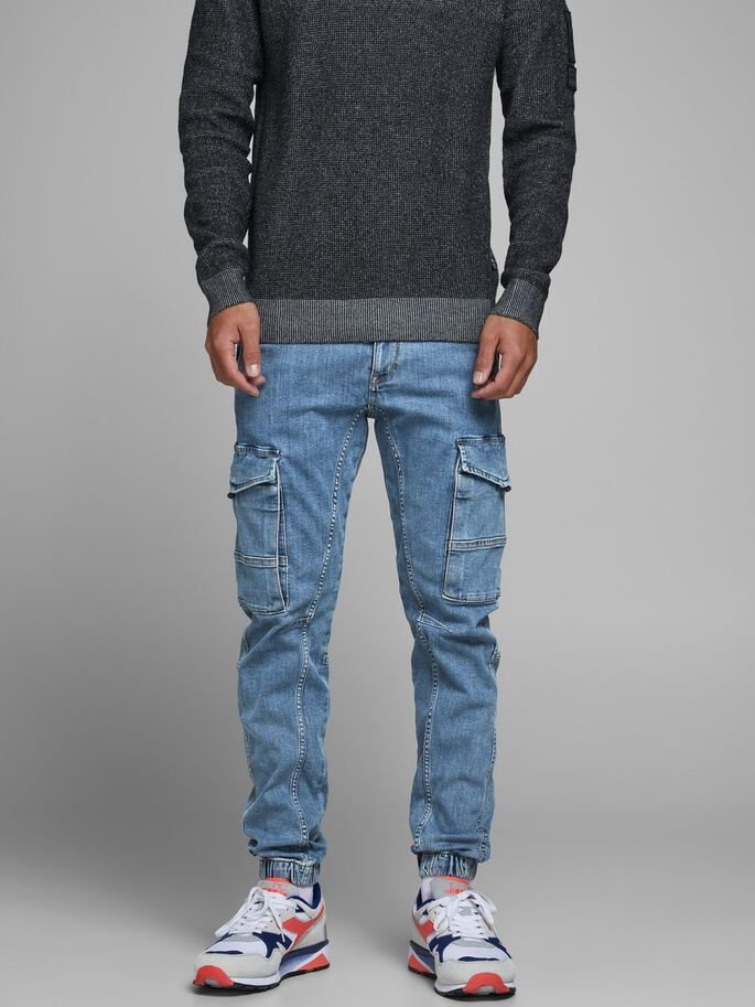 Джинсы Jack&Jones JJFLAKE AKM 885 NOOS 12183613 Синий, фото №2