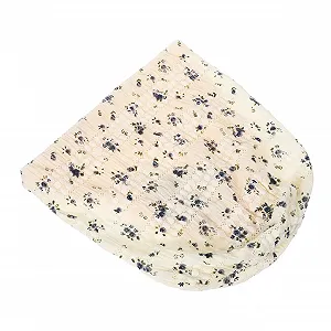 Шапка OATIPHO Багатофункціональна бежева з мереживом - Фото 1