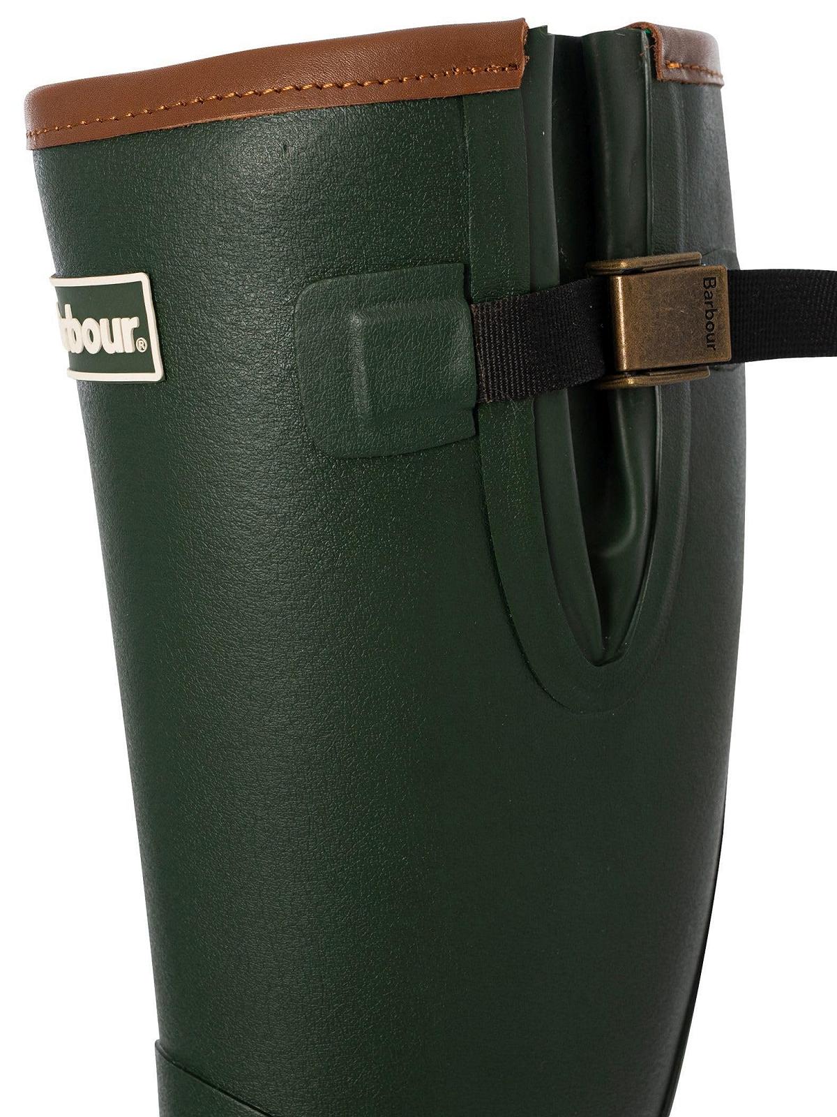 Резиновые сапоги Barbour Tempest Comfort Wellington Водонепроницаемые, фото №8