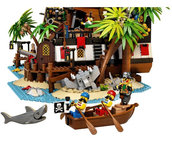 Конструктор LEGO Ideas Пірати Залива Барракуди (21322), фото №8 Конструктор LEGO Ideas Пірати Залива Барракуди (21322), фото №8