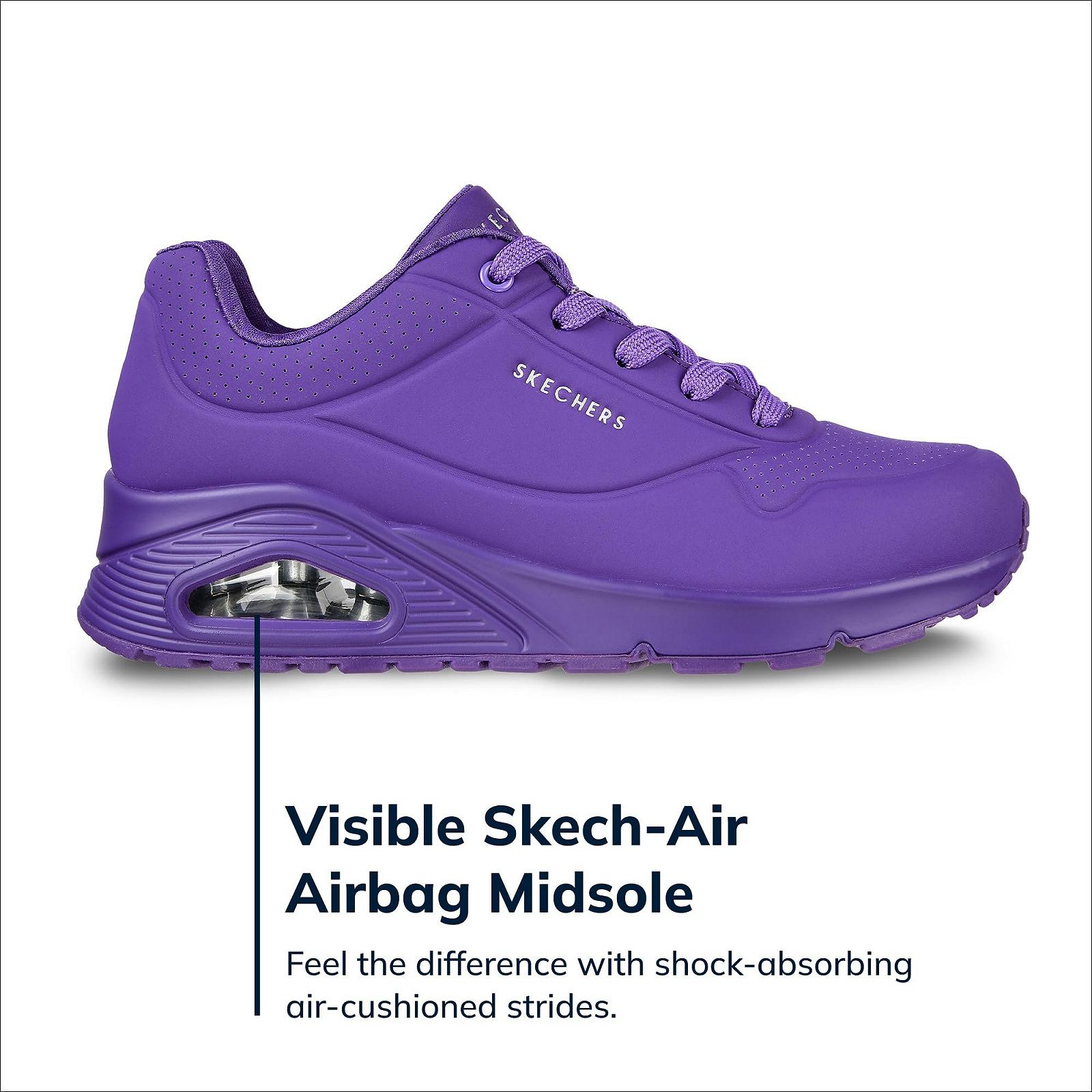 Кросівки Skechers UNO-Night Shades жіночі, фото №4