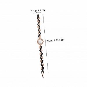 Кварцевые часы PartyKindom квадратные для женщин, черные цена на synthetic.ua - Фото 1 Кварцевые часы PartyKindom квадратные для женщин, черные synthetic.ua - Фото 1