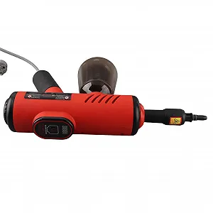 Пароочисник ручний 1200 Вт цифровий дисплей Червоний 220 В EU Plug - Фото 1