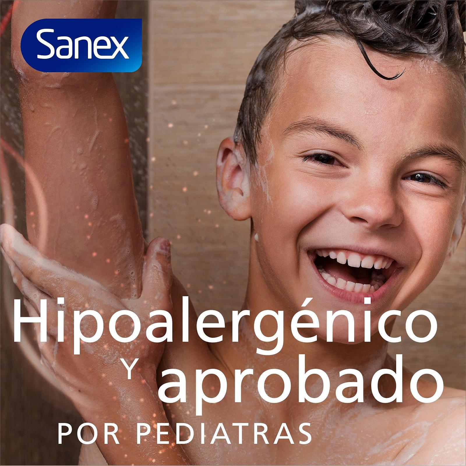 Гель для душу Sanex Care Expert Kids Hypoallergenic Moisturising 6 шт x 475 мл, фото №6