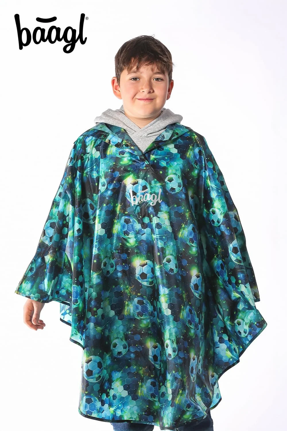 Детское пончо-дождевик Baagl, фото №6