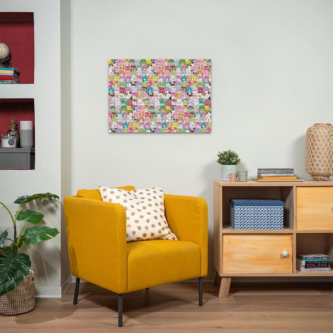 Пазл Ravensburger 12000746 Squishmallows 1000 деталей, фото №5