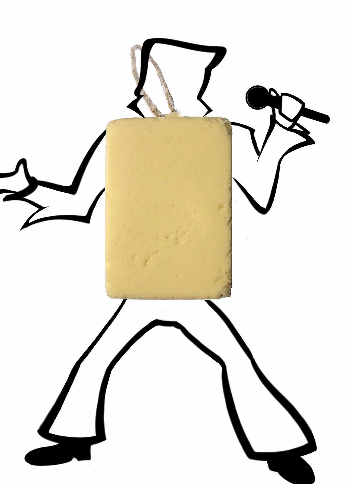 Твердий гель для душу Solidnature DuschFest The Elvis 120 г 1 шт., фото №4