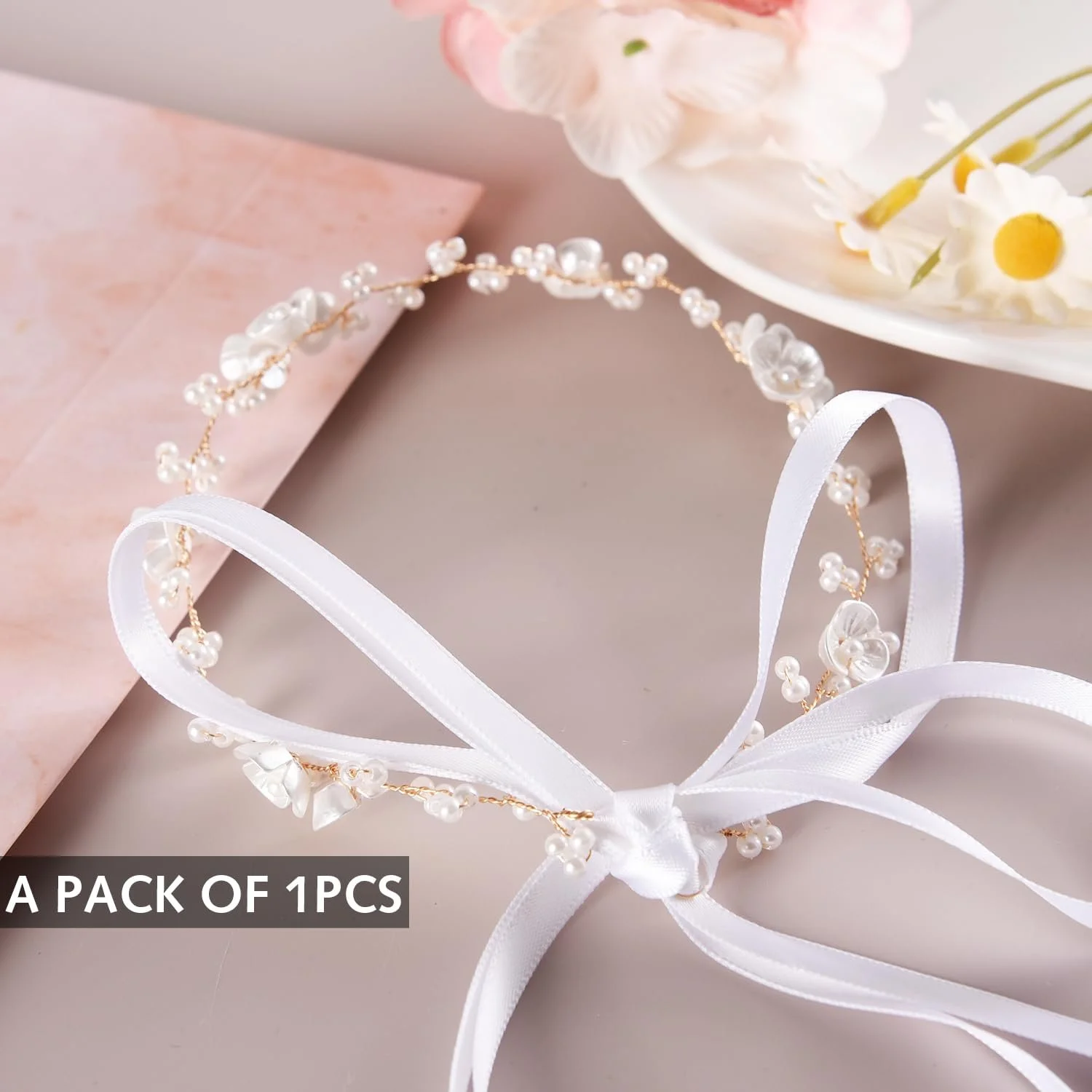 Вінок для волосся Ezranova Квіти, фото №4