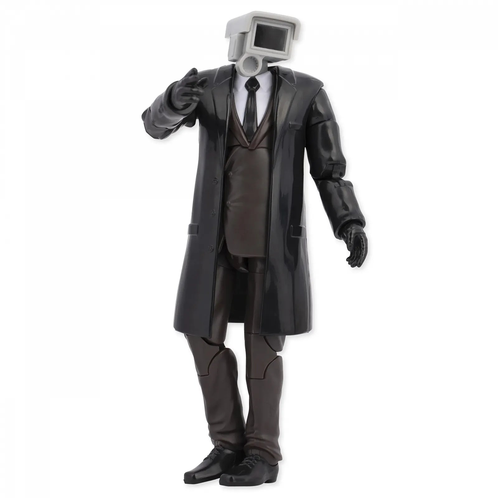 Фігурка Skibidi Toilet Deluxe Collector Series Cameraman офіційна чорна, фото №6