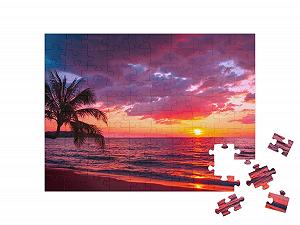 Пазл puzzleYOU Sunset "Tropical Sunset on the Beach" 100 элементов цена на synthetic.ua - Фото 1 Пазл puzzleYOU Sunset "Tropical Sunset on the Beach" 100 элементов synthetic.ua - Фото 1