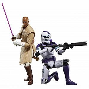 Набір фігурок STAR WARS The Black Series Мейс Вінду та клон-солдат 187-го легіону Clones of The Republic (G0212) - Фото 1