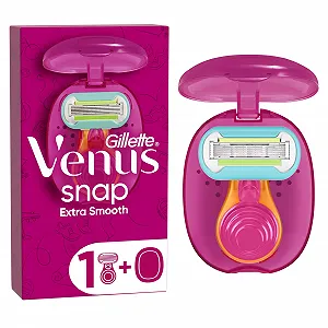 Женская бритва Gillette Venus Extra Smooth Snap Розовый + 1 кассета - Фото 1