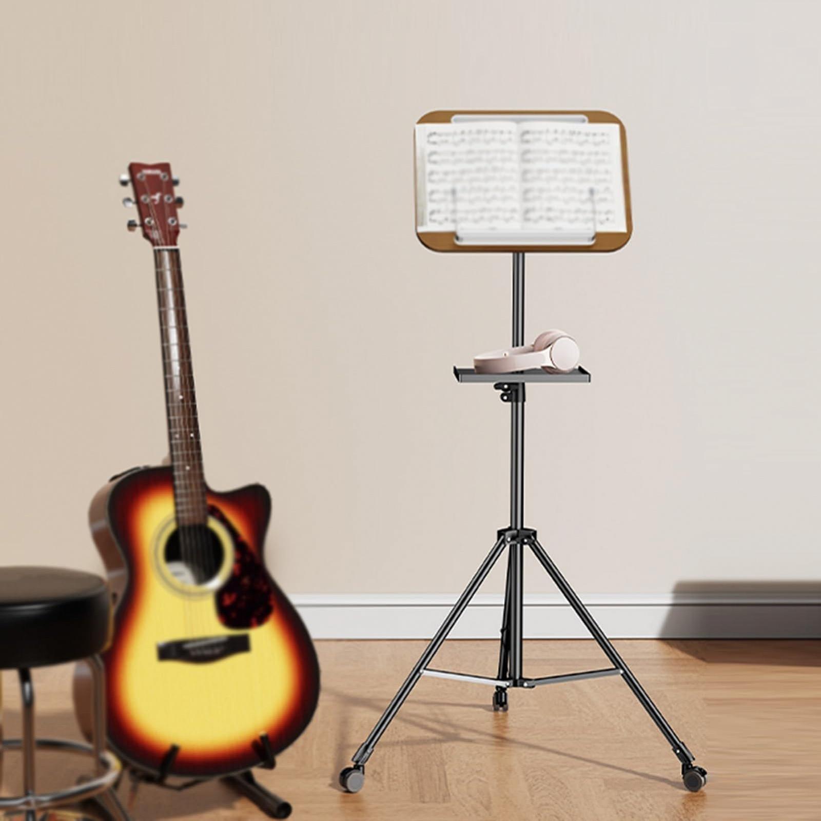 Напольная подставка для ноутбука Регулируемая подставка для проектора с колесами для дома, фото №7