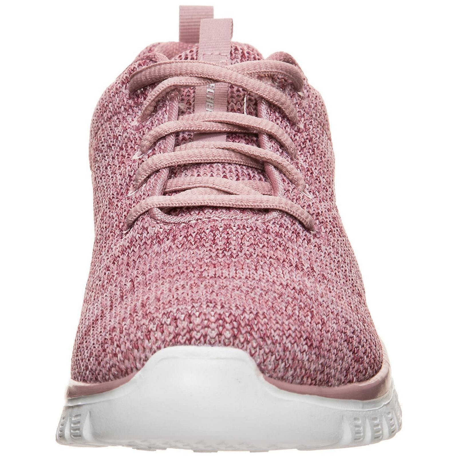 Кроссовки Skechers 12614/BKW женские, фото №4