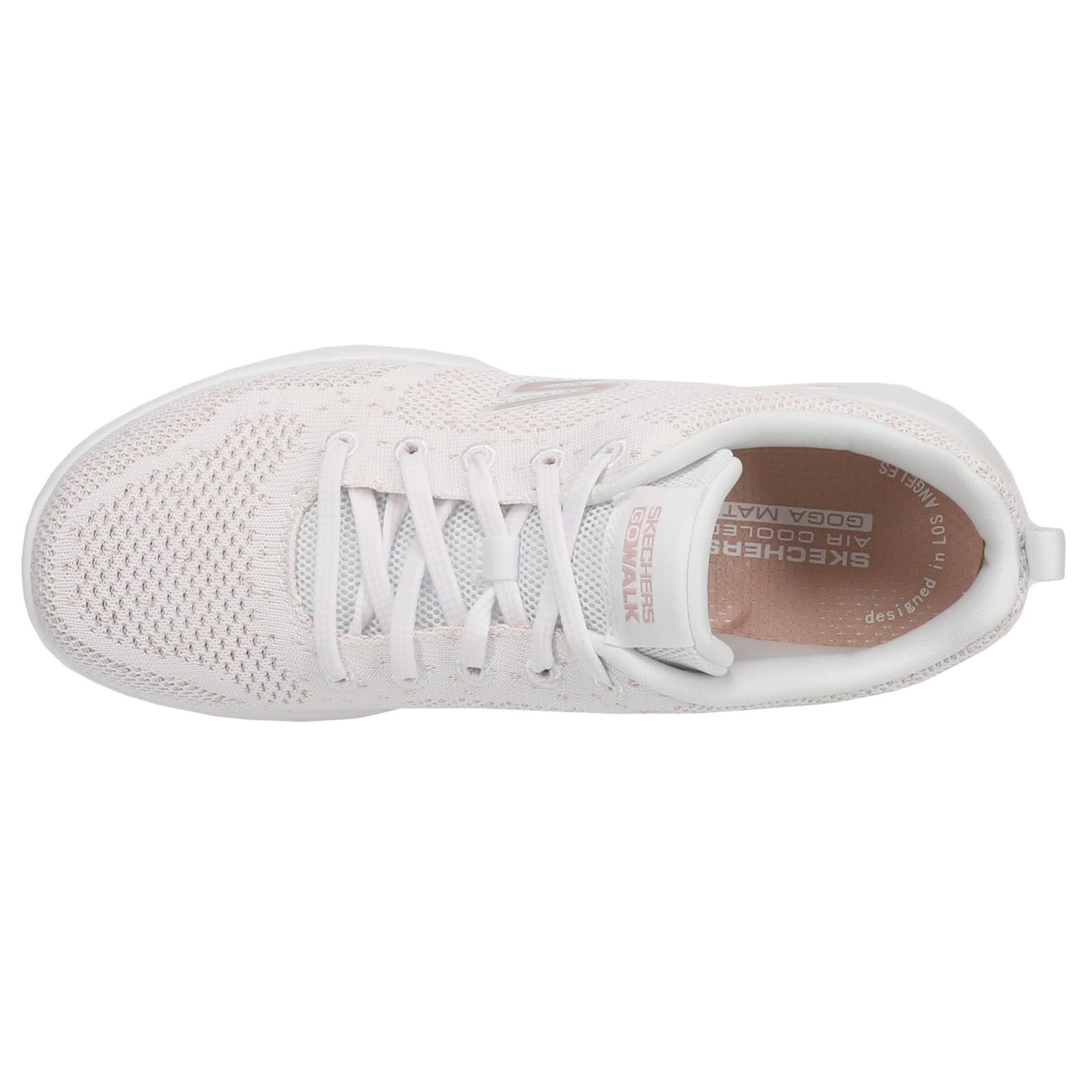 Кроссовки Skechers Go Walk Joy фиолетовые, фото №2