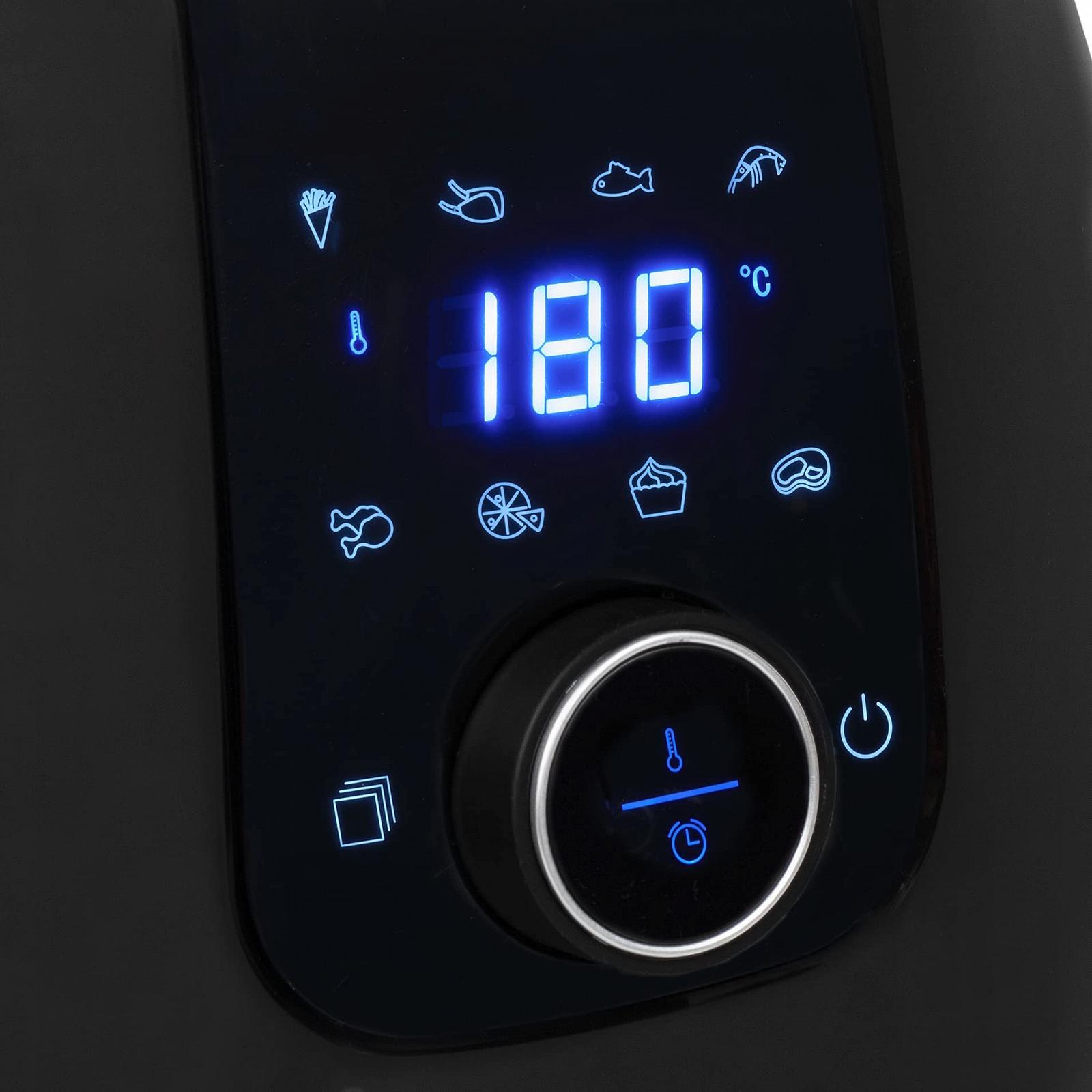 Мультипіч Princess 4,5 л Цифрова Конвекційна Silver/Black, фото №10 Мультипіч Princess 4,5 л Цифрова Конвекційна Silver/Black, фото №10