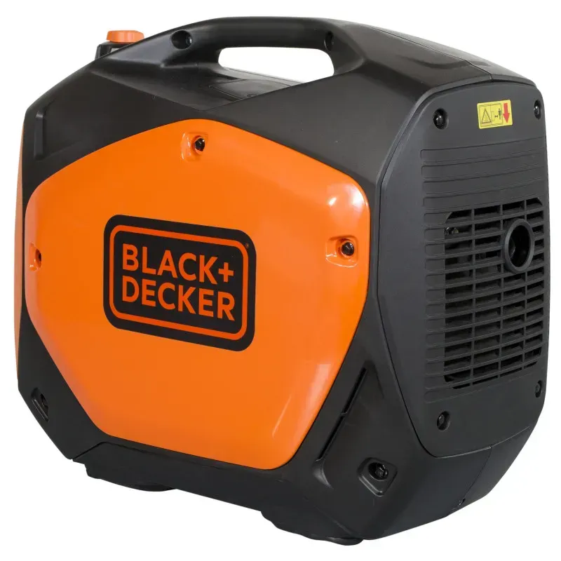 Инверторный бензиновый генератор Black+Decker BXGNi2200E 2,2 кВт, фото №4