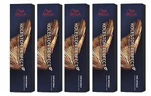 Купити Фарба WELLA Koleston Perfect ME+ 8/0 Світлий Блонд 60 мл, 5 шт. в упаковці - Фото 1 Фарба WELLA Koleston Perfect ME+ 8/0 Світлий Блонд 60 мл, 5 шт. в упаковці - Фото 1
