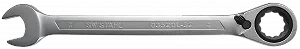 Комбінований тріскачковий ключ SW-STAHL 03520L-32 32 мм реверсивний - Фото 1