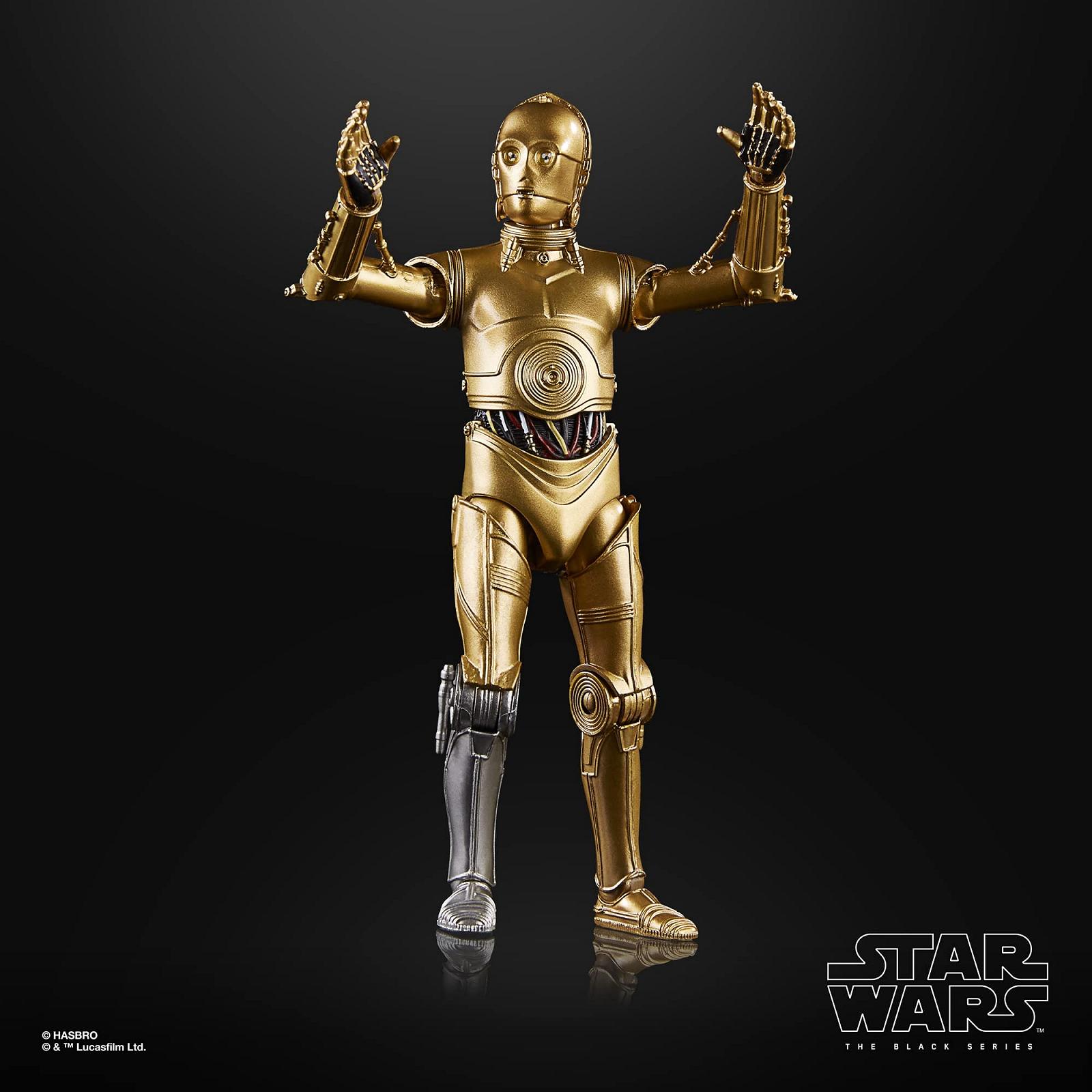 Фігурка Зоряні війни Black Series Archive C-3PO 15 см, фото №4