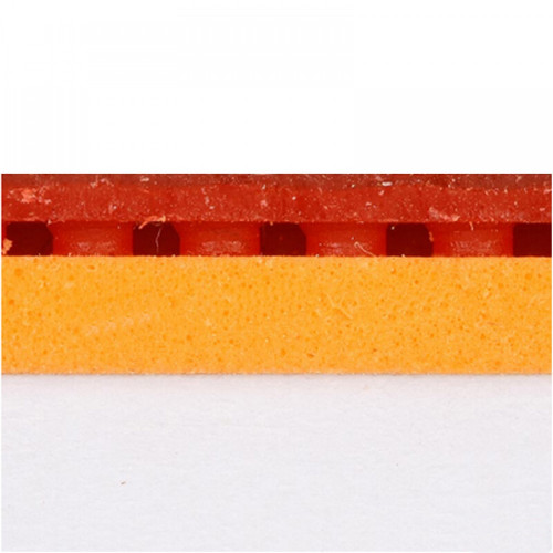 Накладка DHS Hurricane 3 Provincial Orange 40 2.2 мм Красный, фото №6