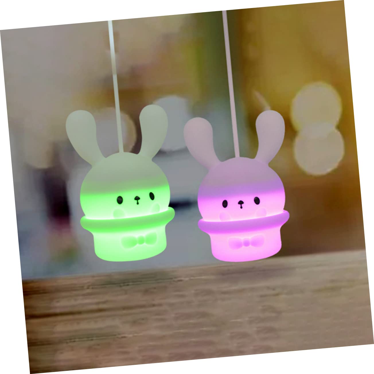 Лампа Warmhm Rabbit 4 шт. Белый USB, фото №2