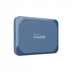 Зовнішній SSD-накопичувач Crucial X10 CT1000X10SSD9-02 1 ТБ Matte Blue - Фото 1