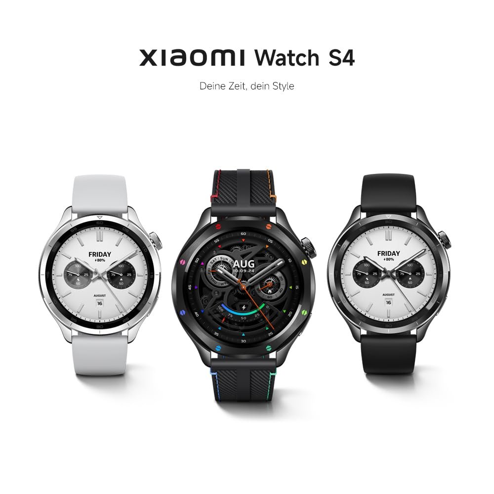 Смарт-годинник Xiaomi Watch S4 Сріблястий, фото №3