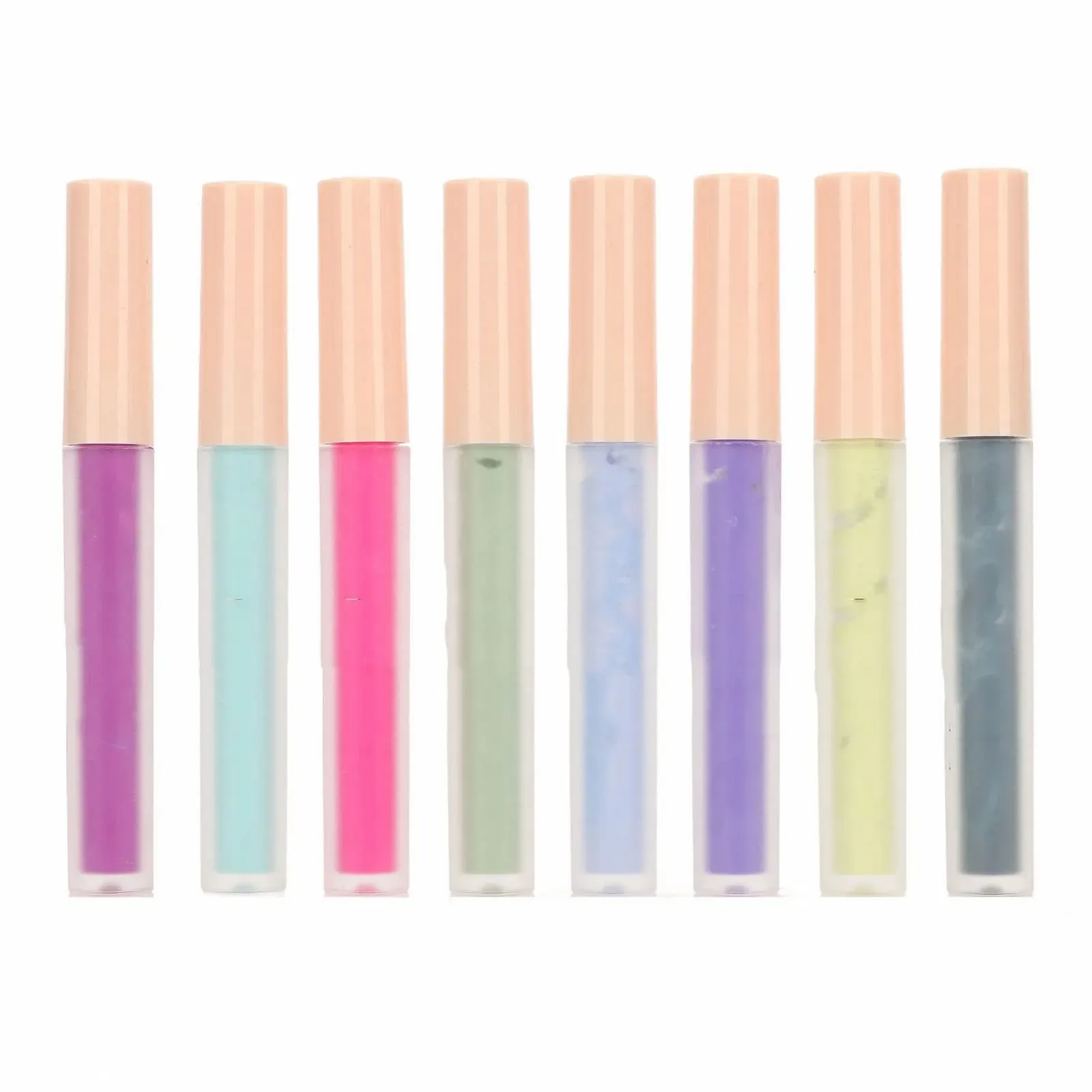 Набір рідких блискучих тіней для очей, мерехтливі, фото №7 Набір рідких блискучих тіней для очей, мерехтливі, фото №7