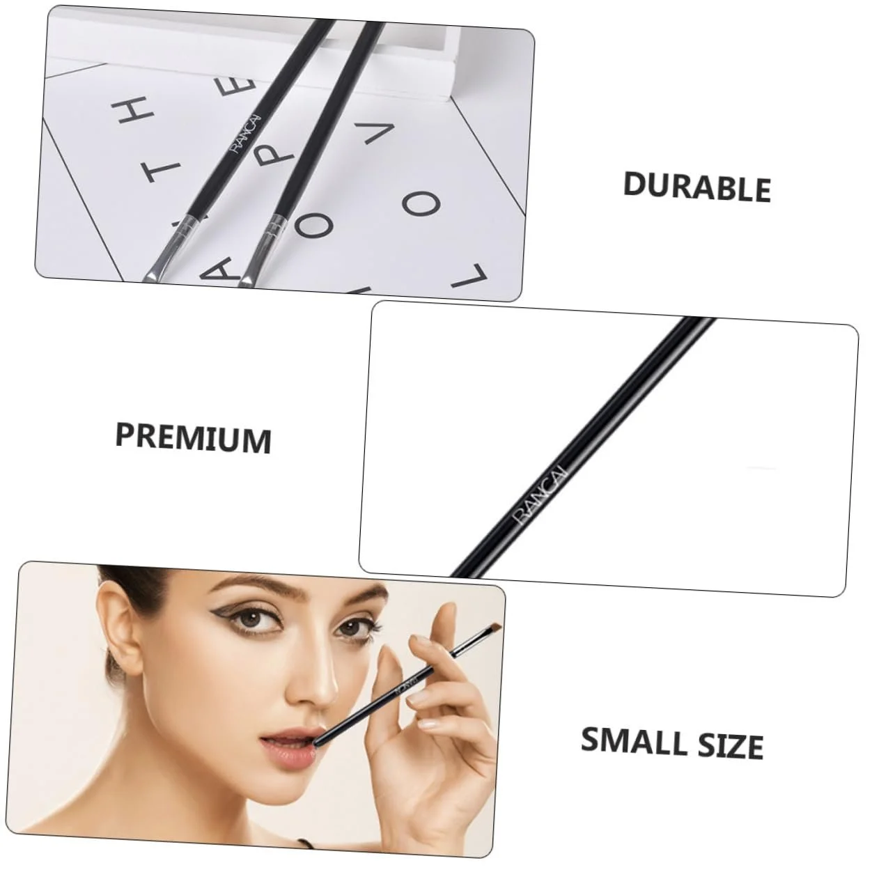 Кисти Housoutil для макияжа, скошенная, фото №3 Кисти Housoutil для макияжа, скошенная, фото №3