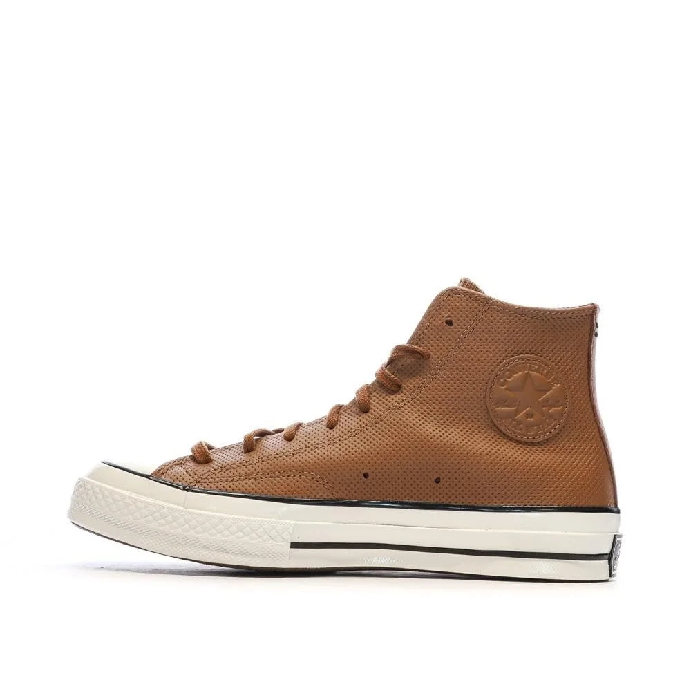 Кеди Converse Chuck 70 Шкіряні Чоловічі Коричневий A09148C, фото №1
