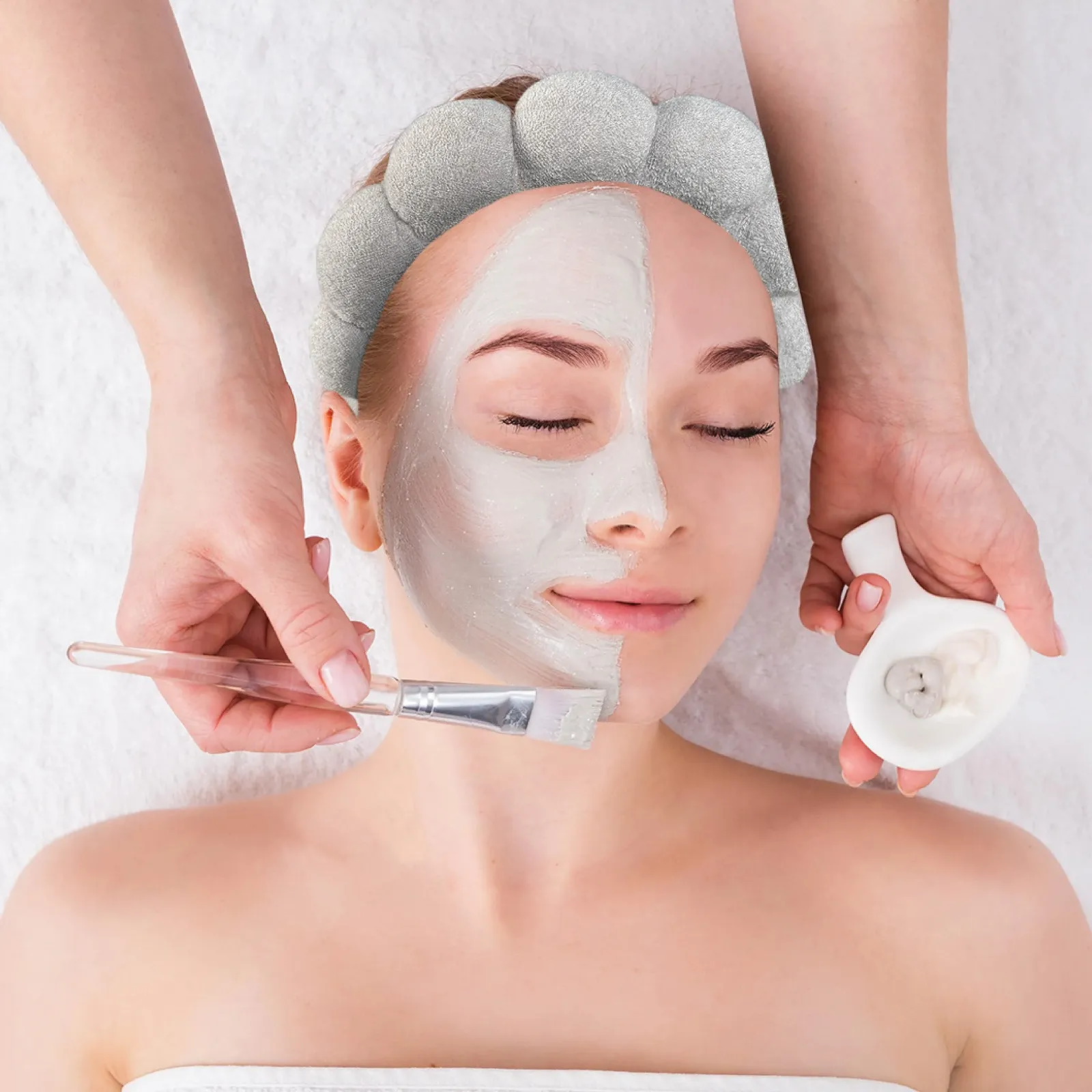 Обруч на голову та набір браслетів, фото №5