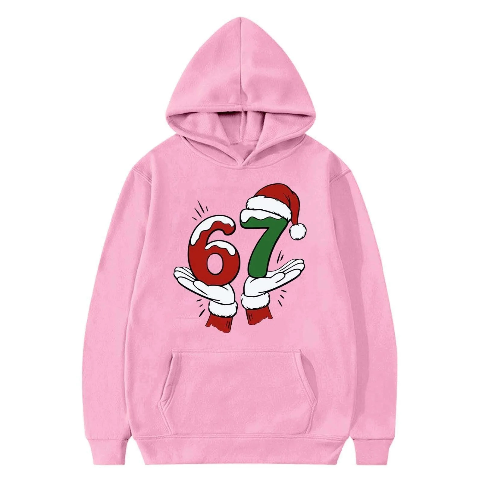 Свитшот Generisch Six Seven 67 Meme для детей, свитшот с мотивом 67, смешной дизайн, худи с длинными рукавами, повседневный свитер, базовая классическая одежда для девочек и мальчиков, фото №4