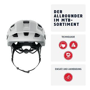 Шолом ABUS MoDrop MTB, для гірського велосипеда, міцний, з гарною вентиляцією, унісекс synthetic.ua - Фото 1
