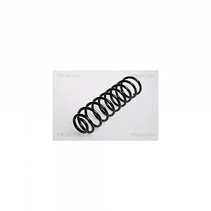 Пружина підвіски TRISCAN для SEAT VW, задня вісь - Фото 1