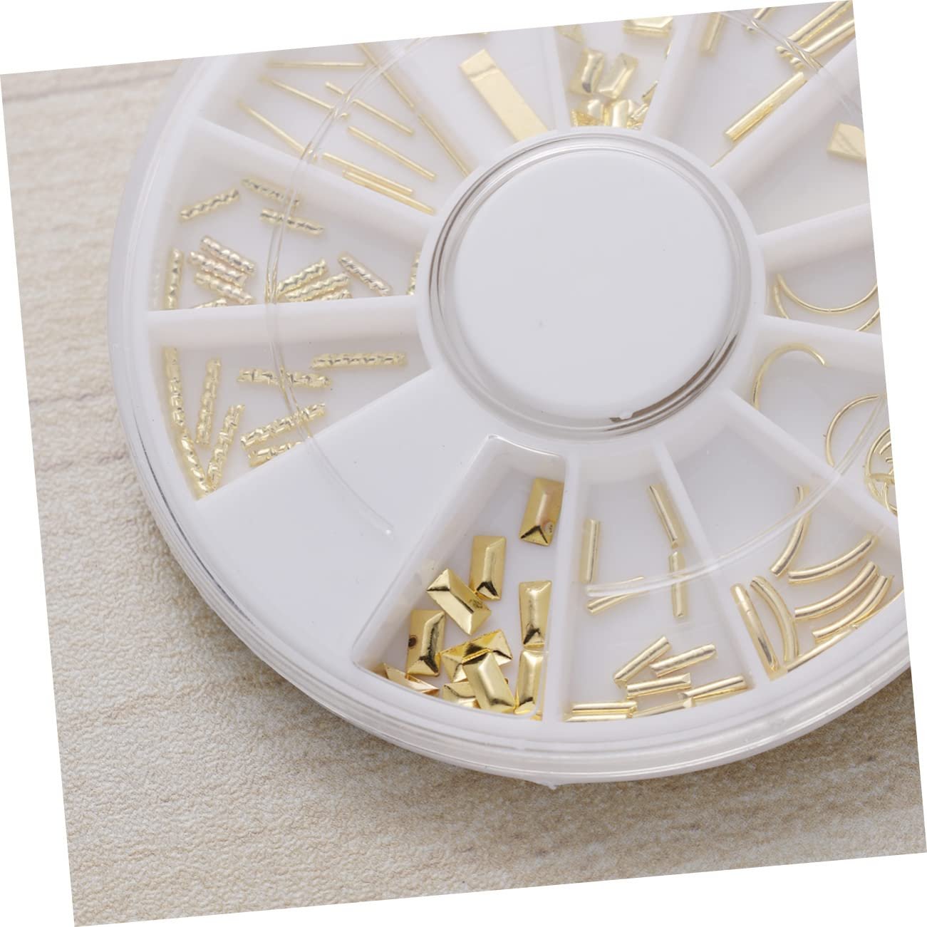 Металлические заклепки для ногтей Beavorty, 3 шт., фото №3