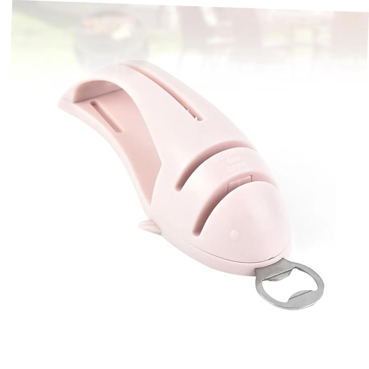 Точилка для ножей ABOOFAN многофункциональная с открывалкой Pink, фото №7