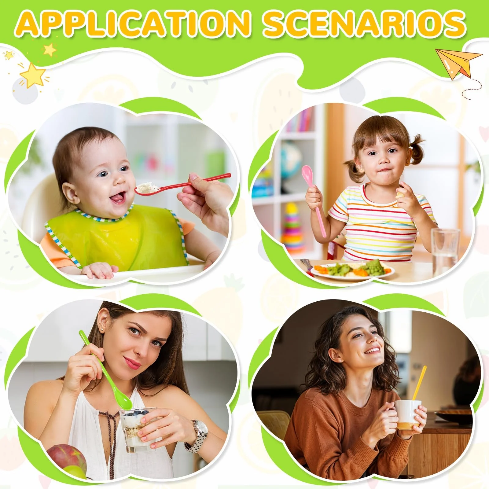 Ложка для морозива, Довга, фото №7