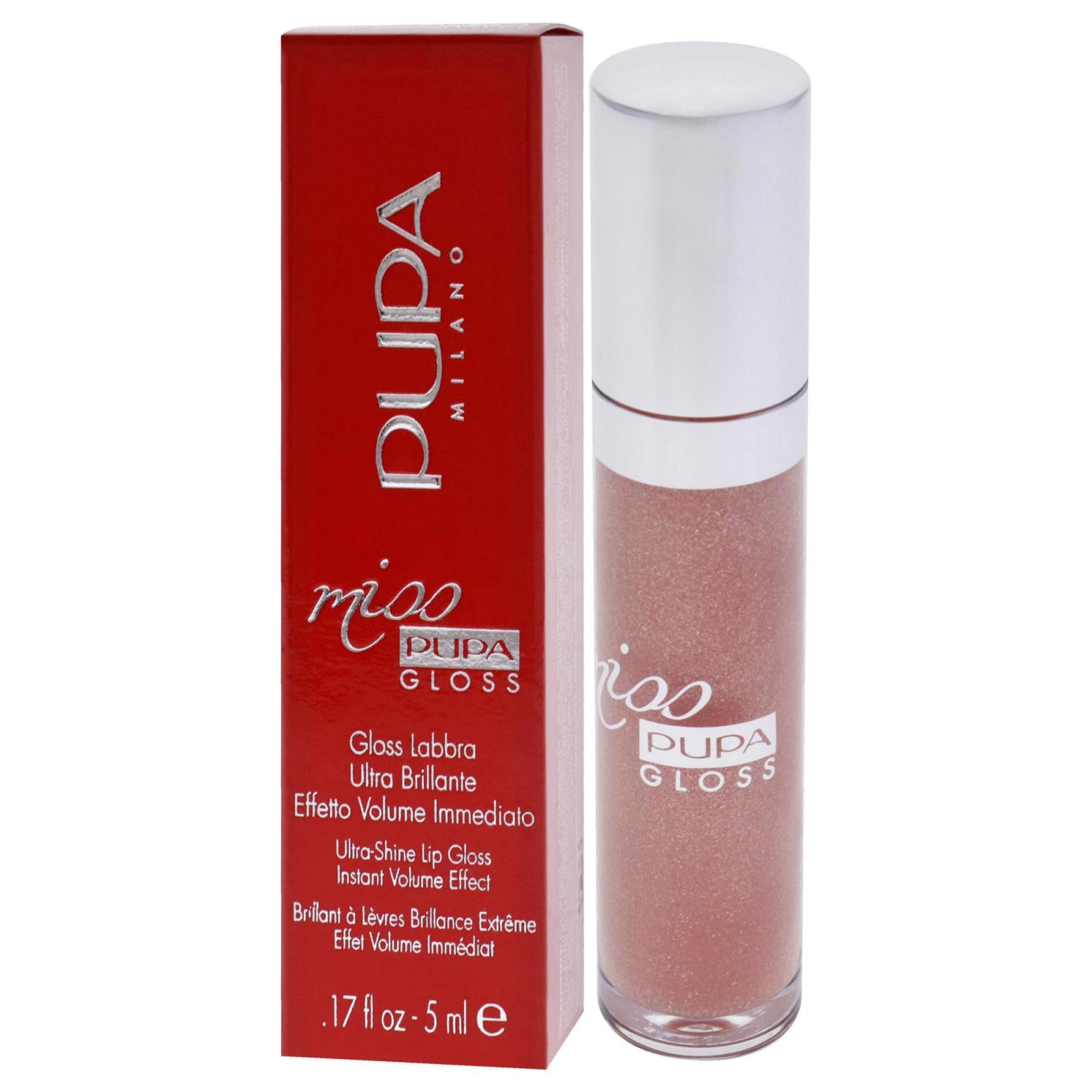 PUPA Milano Miss Gloss 102 Sexy Skin 41 г, фото №4 PUPA Milano Miss Gloss 102 Sexy Skin 41 г, фото №4