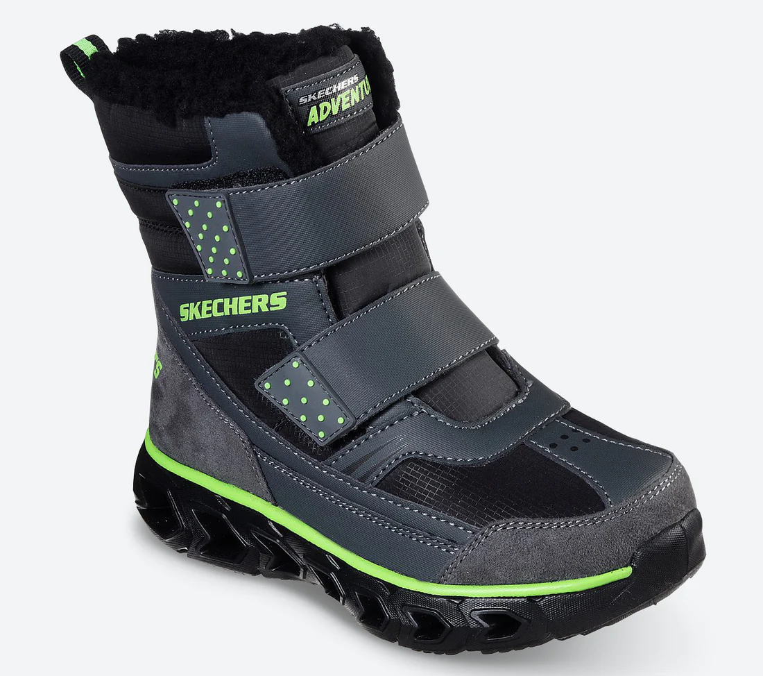 Ботинки Skechers Hypno-flash 2.0-Street Breeze 90588LCCBK Черный размер 46, фото №3