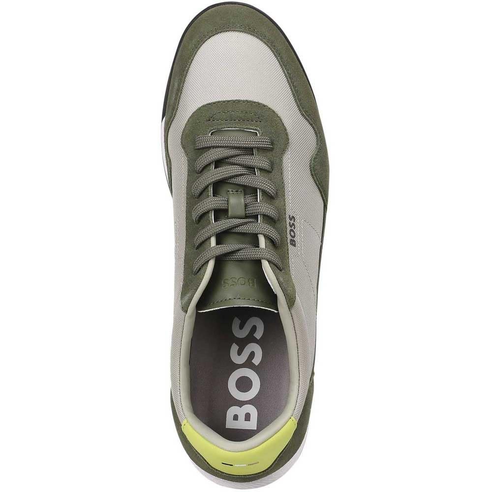 Кросівки BOSS Titanium SL sdtxny Матеріали різні Замшеві деталі Шнурівка, фото №3