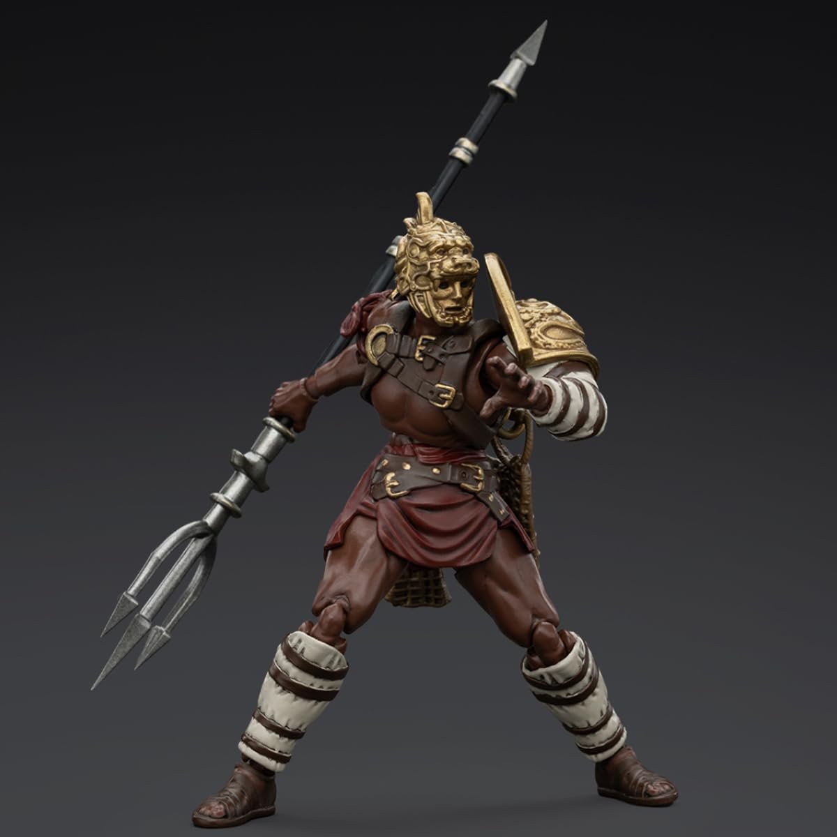 Фигурка Joytoy Strife 1/18 Римский гладиатор Retiarius Gladiator JT00713, фото №3