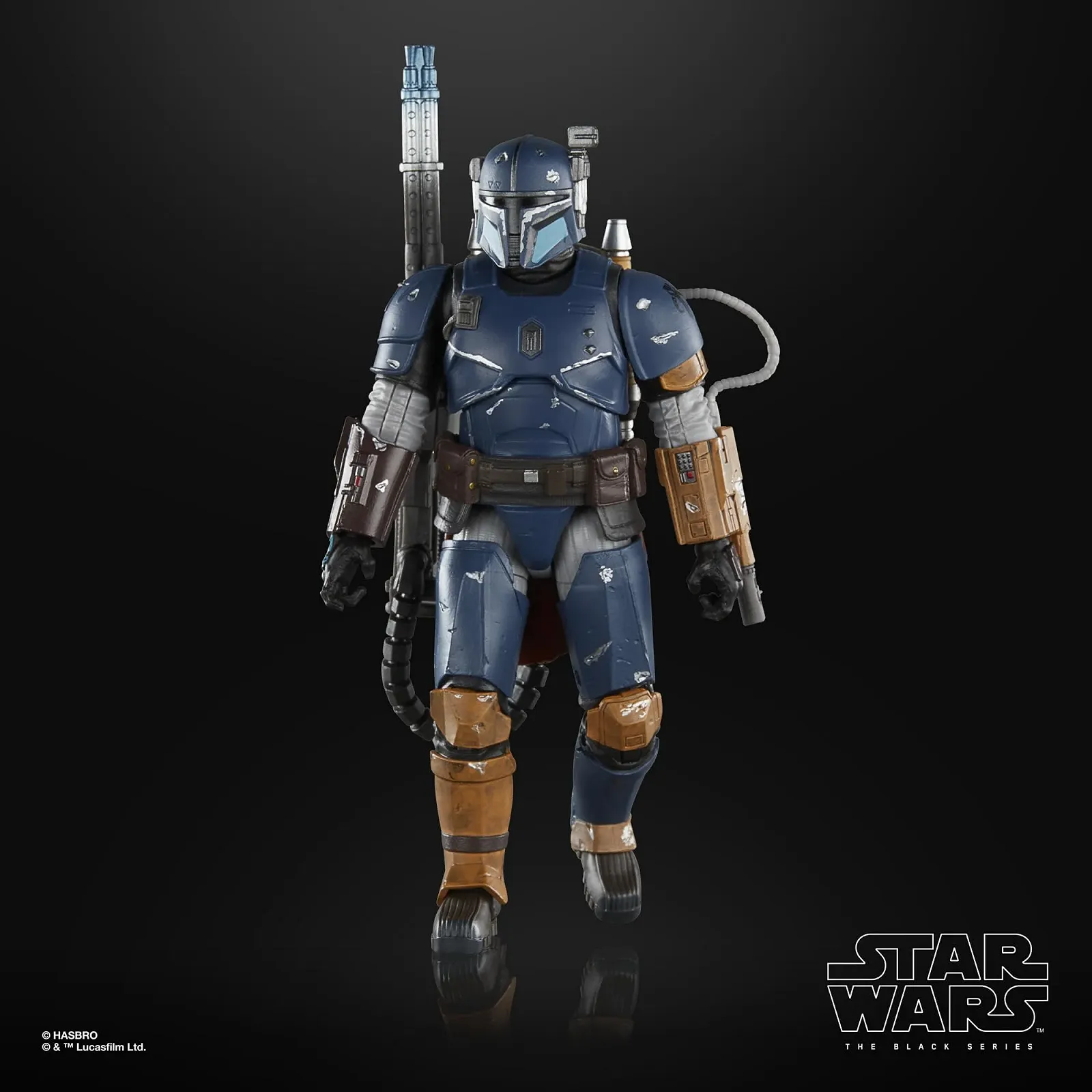 Фигурка Star Wars The Black Series Paz Vizsla Deluxe Action Figure 15 см Star Wars: The Mandalorian, фото №3