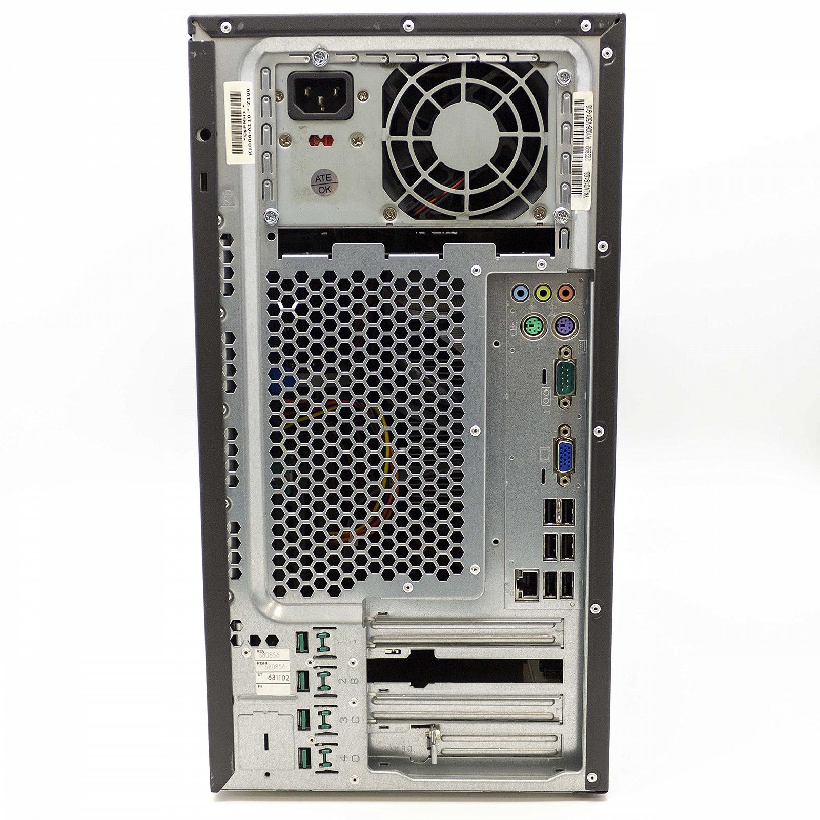 Комп'ютер Fujitsu Esprimo P5730 Core2Duo 3GHz Windows XP Pro Серійний Інтерфейс COM RS232 MCN ОЗУ до 2GB ЖД до 500GB Комп'ютерний Системний блок Відновлений (1GB RAM HDD 80GB), фото №4